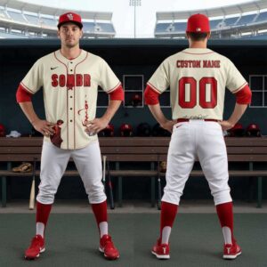 SOMBR You Are The Reason Tour Baseball Jersey