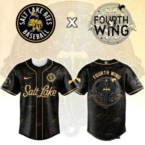 Salt Lake Bees Fourth Wing Jersey