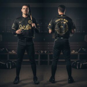 Salt Lake Bees Fourth Wing Jersey