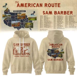 Sam Barber American Route Tour Hoodie
