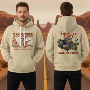 Sam Barber American Route Tour Hoodie