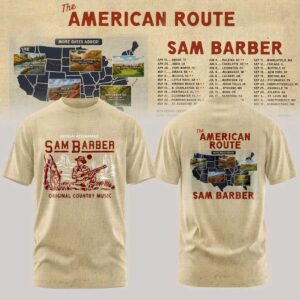 Sam Barber American Route Tour Hoodie