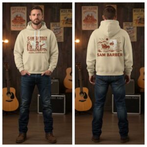 Sam Barber American Route Tour Tee Hoodie