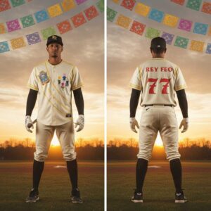 San Antonio Missions Fiesta Rey Feo 2026 Baseball Jersey