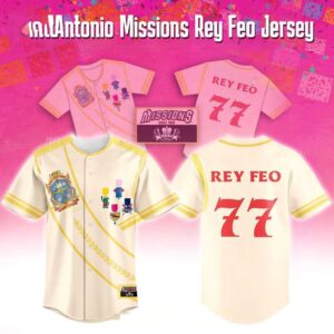 San Antonio Missions Rey Feo 2026 Night MiLB Game Baseball Jersey