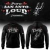 San Antonio Spurs Puro San Anto Loud NBA Playoffs Night 2026 Tee Hoodie