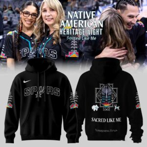 San Antonio Spurs Heritage Night 2026 Tee Hoodie