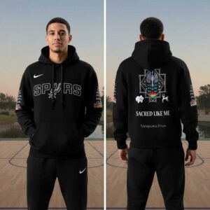 San Antonio Spurs Heritage Night 2026 Tee Hoodie