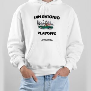 San Antonio Spurs NBA Playoffs 2026 Lets Go Honking Meet You Downtown Shirt