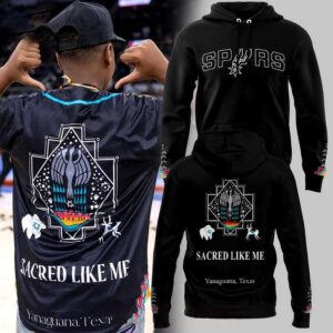 San Antonio Spurs Native American Heritage Night 2026 Tee Hoodie