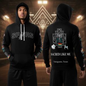 San Antonio Spurs Native American Heritage Night 2026 Tee Hoodie San Antonio Spurs Native American Heritage Night 2026 Tee Hoodie