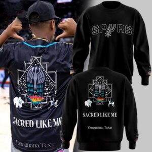 San Antonio Spurs Native American Heritage Night 2026 Tee Hoodie