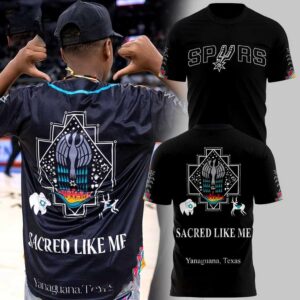 San Antonio Spurs Native American Heritage Night 2026 Tee Hoodie