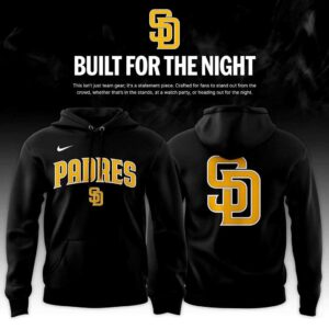 San Diego Padres Black Out 2026 Hoodie