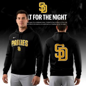 San Diego Padres Black Out 2026 Hoodie