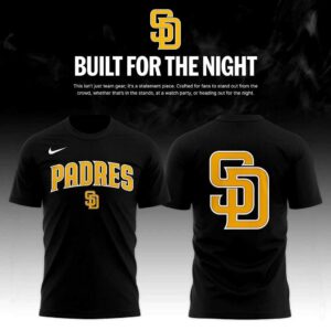 San Diego Padres Black Out 2026 Hoodie