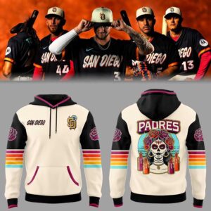 San Diego Padres City Connect 2026 Día de los Muertos Hoodie