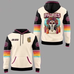 San Diego Padres City Connect 2026 Día de los Muertos Hoodie