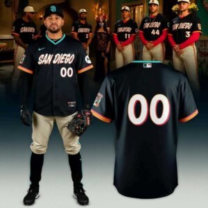 San Diego Padres City Connect New Season 2026 Jersey