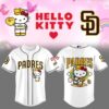 Seattle Mariners Hello Kitty 2026 Baseball Jersey