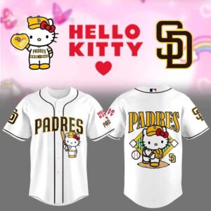 San Diego Padres Hello Kitty 2026 Baseball Jersey