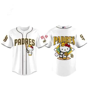 San Diego Padres Hello Kitty 2026 Baseball Jersey