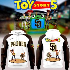 San Diego Padres Toy Story 5 Hoodie