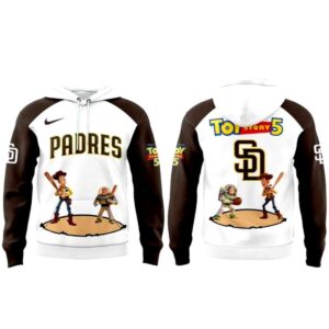 San Diego Padres Toy Story 5 Hoodie
