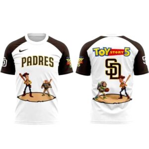 San Diego Padres Toy Story 5 Hoodie