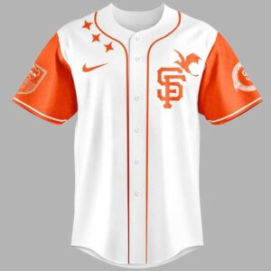 San Francisco Giants Fourth Wing Night 2026 Baseball Jersey