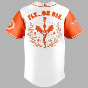 San Francisco Giants Fourth Wing Night 2026 Baseball Jersey