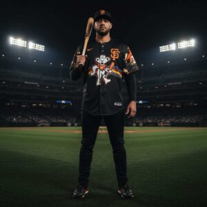 San Francisco Giants Grateful Dead Night 2026 Baseball Jersey