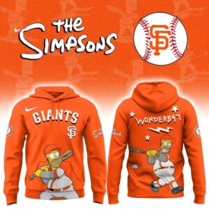 San Francisco Giants Simpsons Special Hoodie
