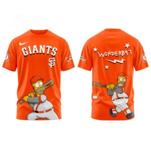 San Francisco Giants Simpsons Special Hoodie
