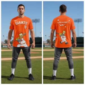 San Francisco Giants Simpsons Special Hoodie