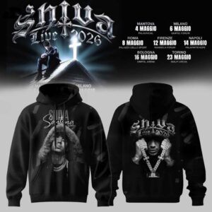 Santana Shiva Live Tour 2026 Hoodie