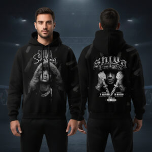 Santana Shiva Live Tour 2026 Hoodie