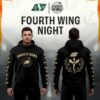 Ottawa Redblacks Fouth Wing Night Hoodie