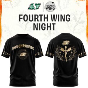 Saskatchewan Roughriders Fourth Wing Night Hoodie