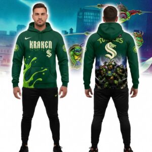 Seattle Kraken Mutant Street Fighters Hoodie