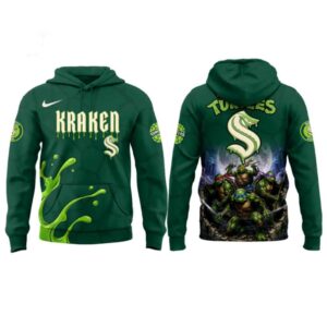 Seattle Kraken Mutant Street Fighters Hoodie