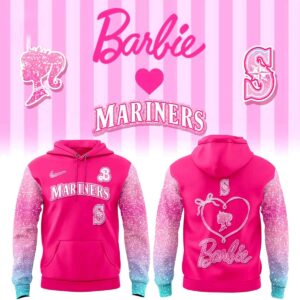 Seattle Mariners Barbie Queen 2026 Hoodie
