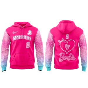 Seattle Mariners Barbie Queen 2026 Hoodie