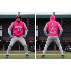 Seattle Mariners Barbie Queen 2026 Hoodie
