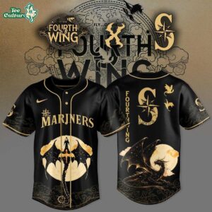Seattle Mariners Fourth Wing Dragon Moon Jersey