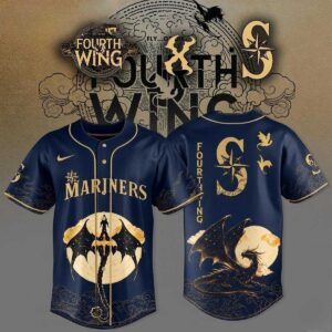 Seattle Mariners Fourth Wing Dragon Moon Jersey