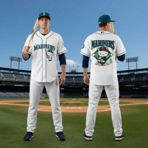 Seattle Mariners Hello Kitty 2026 Baseball Jersey