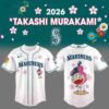 Seattle Mariners Fourth Wing Dragon Moon Jersey