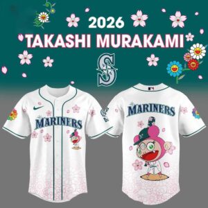 Seattle Mariners Takashi Murakami 2026 Night Celebrate Baseball Jersey
