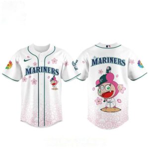 Seattle Mariners Takashi Murakami 2026 Night Celebrate Baseball Jersey